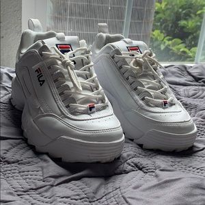 Women’s Fila Disruptor 2’s